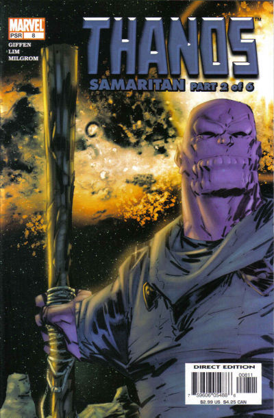 Thanos #8 - CVR A (VF)