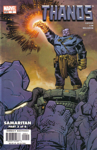 Thanos #9 - CVR A (VF)