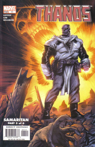 Thanos #11 - CVR A (VF)