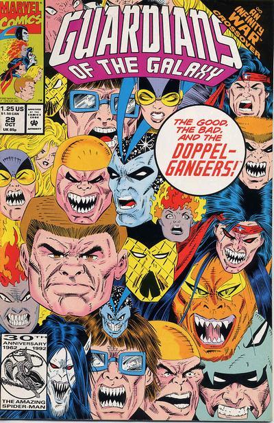 Guardians of the Galaxy #29 - CVR A (FN/VF)