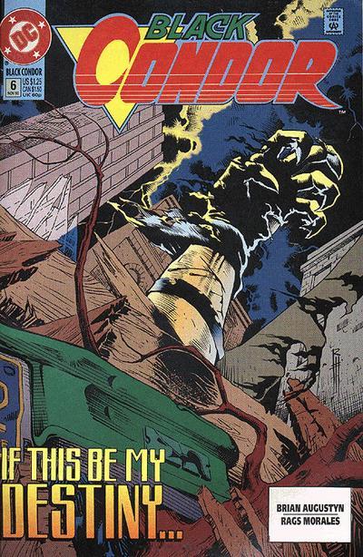 Black Condor #6 - CVR A (VF)