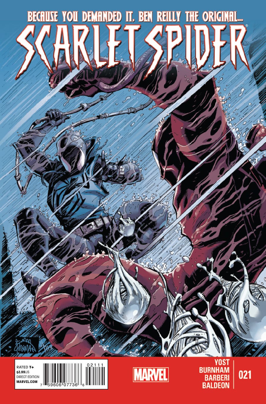 Scarlet Spider #21 - CVR A (FN)