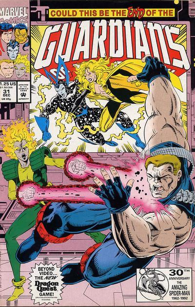 Guardians of the Galaxy #31 - CVR A (FN/VF)