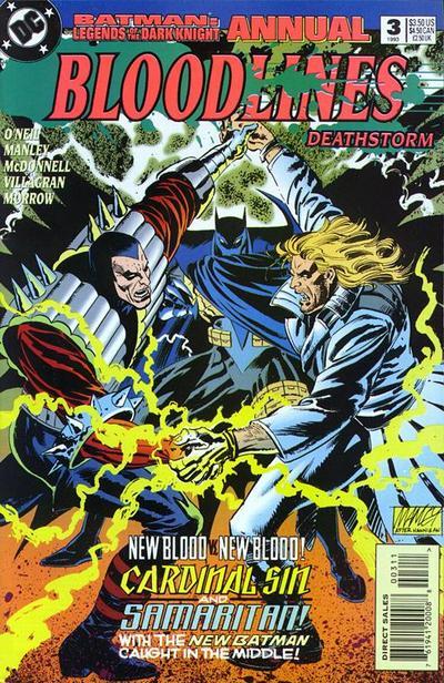 Batman: Legends of the Dark Knight Annual #3 CVR A DC Comics 1993 VF
