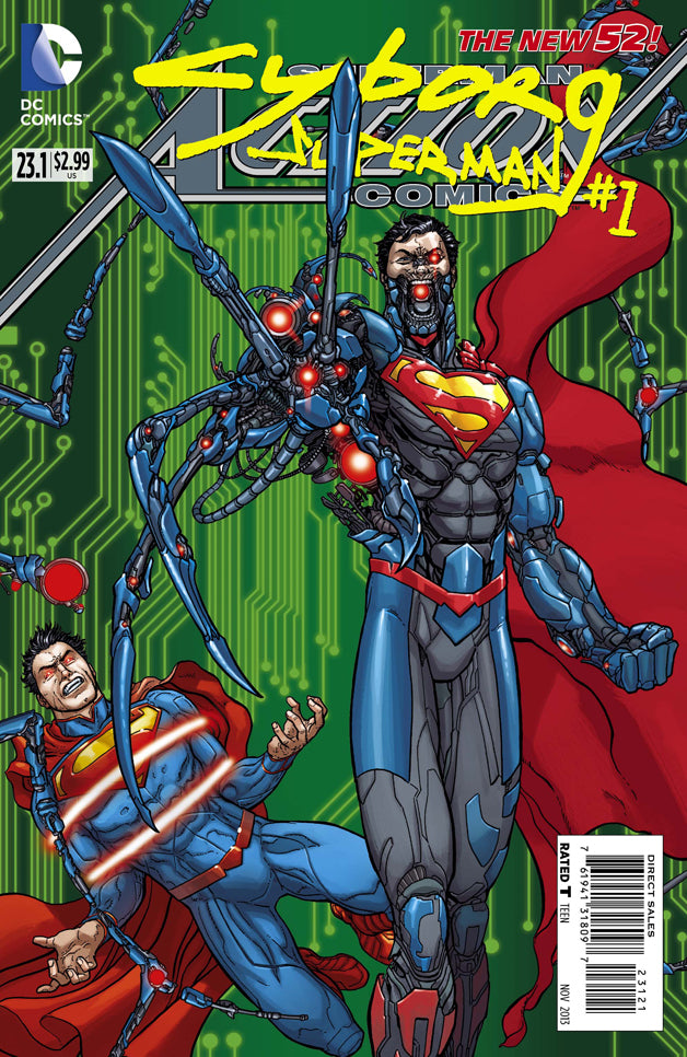 Action Comics #23.1 - CVR A (FN)