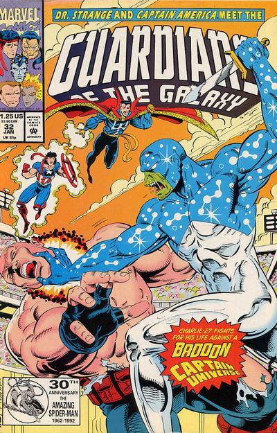 Guardians of the Galaxy #32 - CVR A (FN/VF)