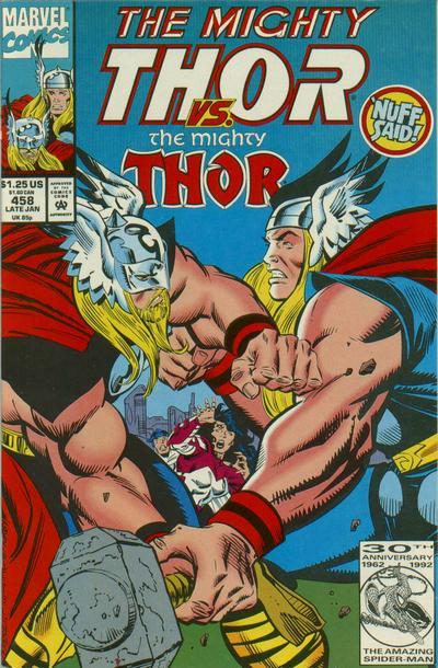 The Mighty Thor #458 - CVR A (VF)