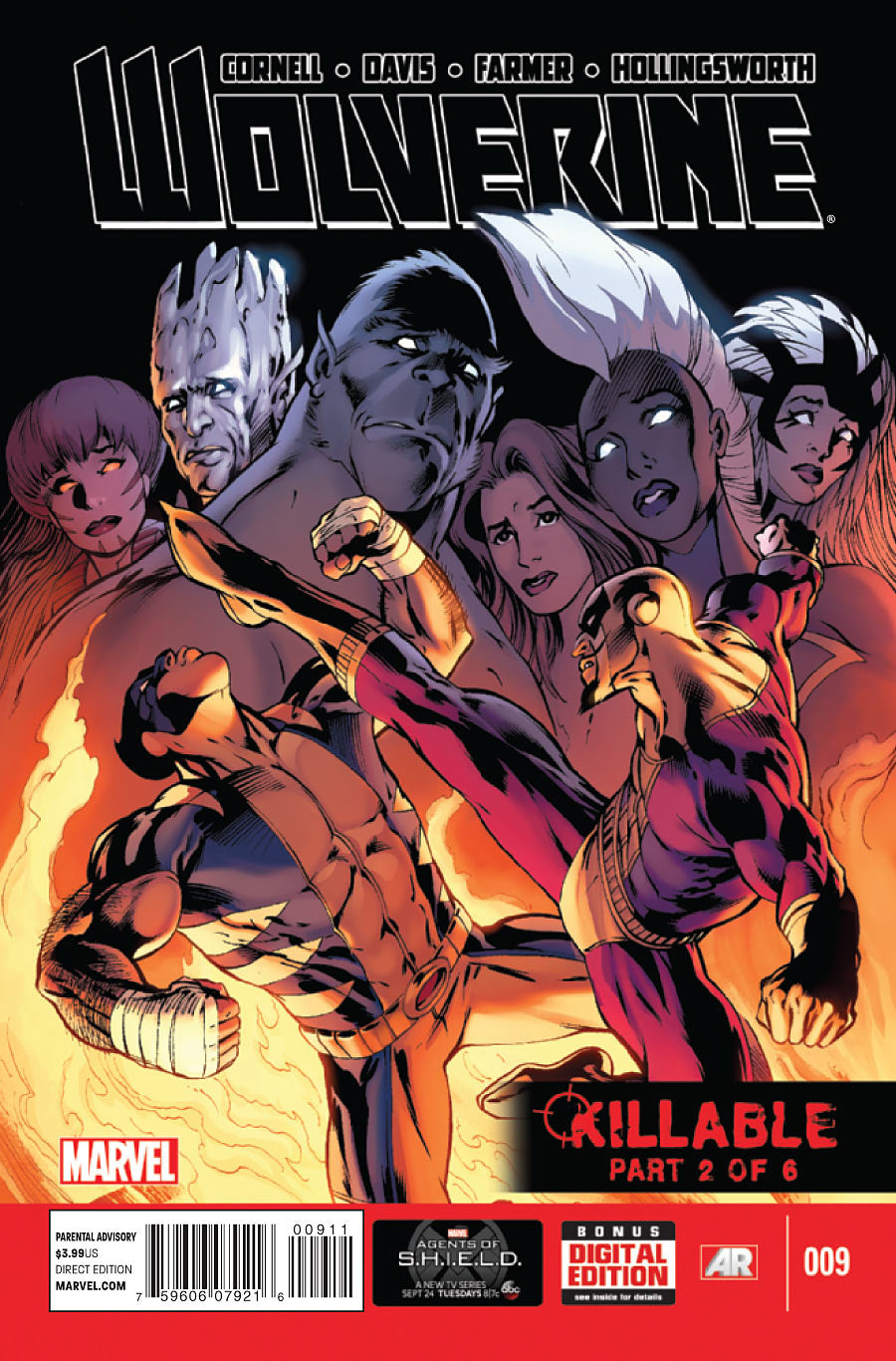 Wolverine #9 - CVR A (VF)