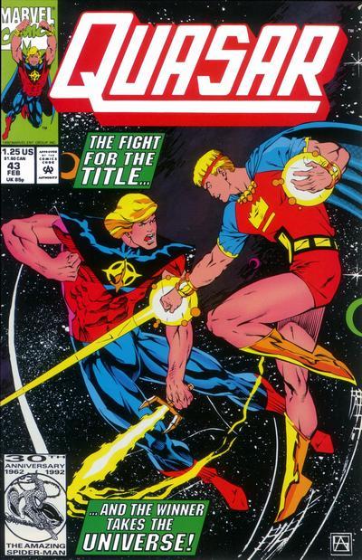 Quasar #43 CVR A Unknown Publisher 1993 FN