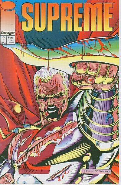 Supreme #2 - CVR A (VF)