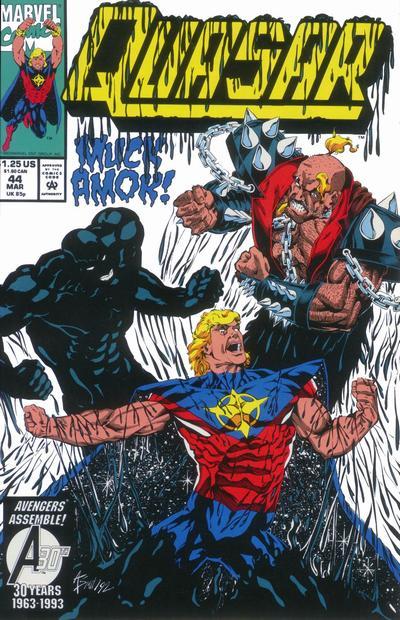 Quasar #44 CVR A Unknown Publisher 1993 FN