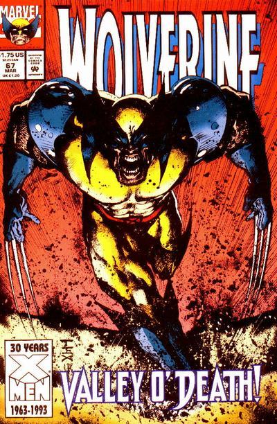 Wolverine #67 CVR A Marvel 1993 FN