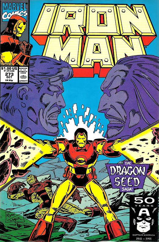Iron Man #273 - CVR A (FN)