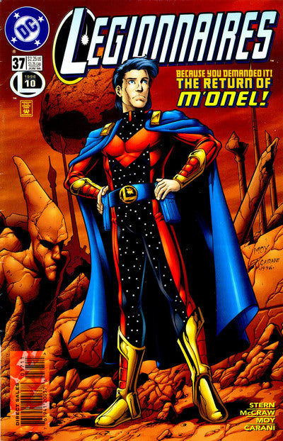 Legionnaires #37 CVR A DC Comics 1996 VF