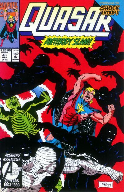 Quasar #46 CVR A Unknown Publisher 1993 FN