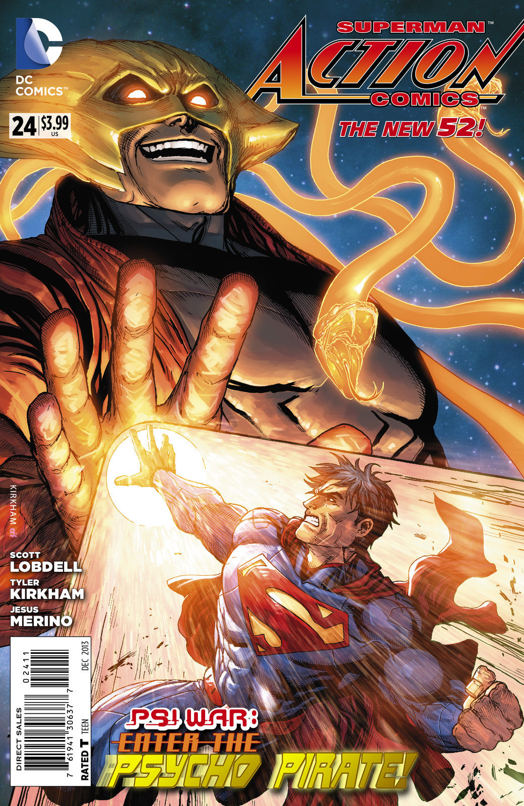 Action Comics #24 - CVR A (FN)