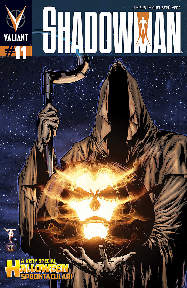 Shadowman #11 - CVR A (VF/NM)