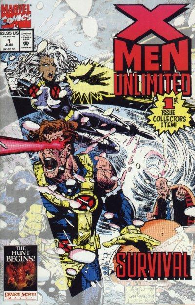 X-Men Unlimited #1 - CVR A (VF)