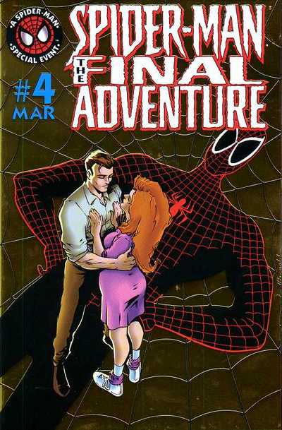 Spider-Man: The Final Adventure #4 CVR A Marvel 1996 FN/VF