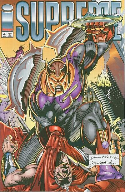 Supreme #4 - CVR A (VF)