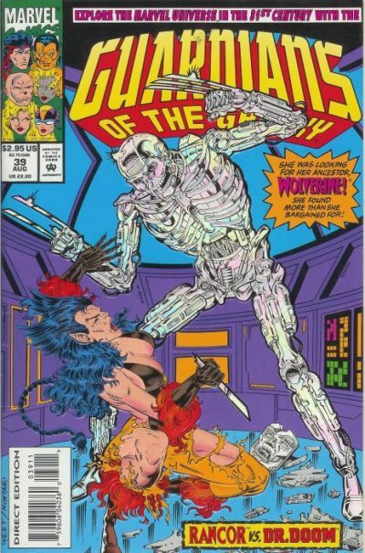 Guardians of the Galaxy #39 - CVR A (FN/VF)
