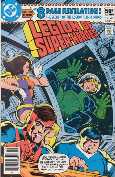 The Legion of Super-Heroes #267 CVR A DC Comics 1980 FN