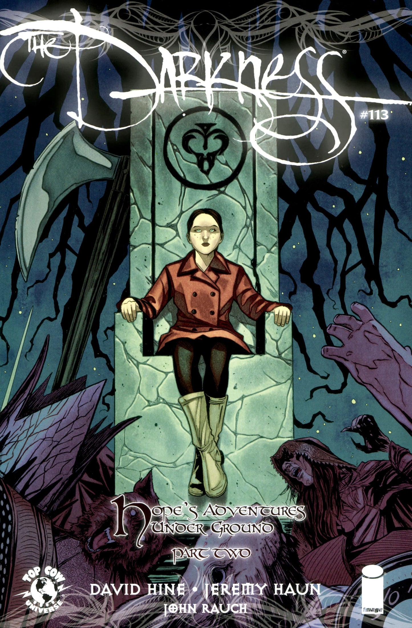 The Darkness #113 - CVR A (VF/NM)