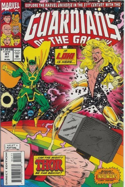Guardians of the Galaxy #41 - CVR A (FN/VF)