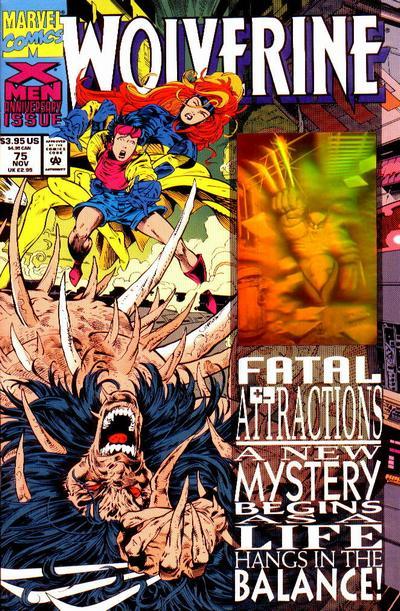 Wolverine #75 CVR A Marvel 1993 FN