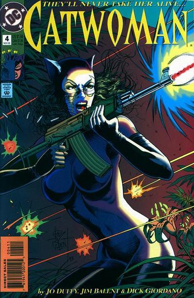 Catwoman #4 - CVR A (VF)