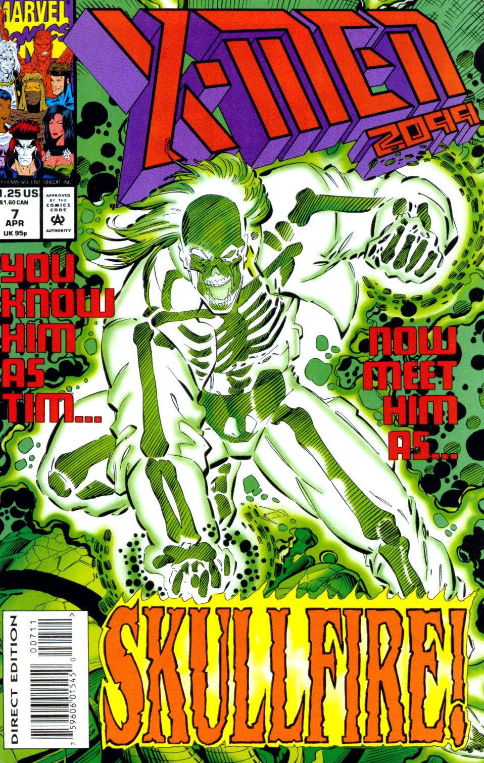 X-Men 2099 #7 - CVR A (VF)