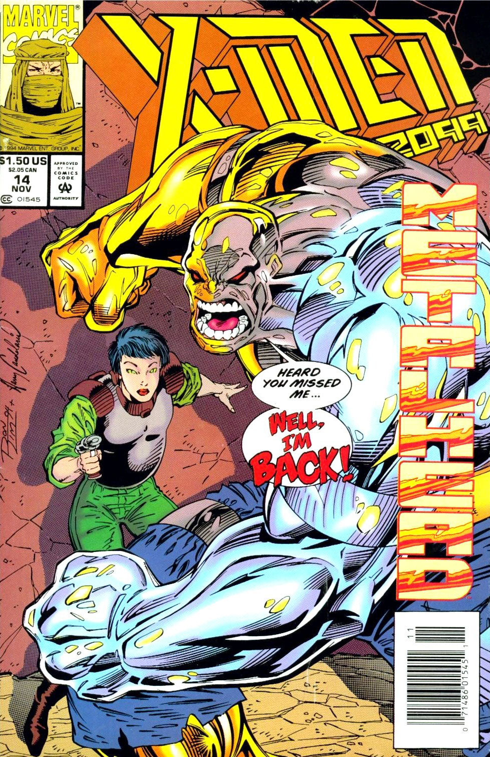 X-Men 2099 #14 - CVR A (VF)
