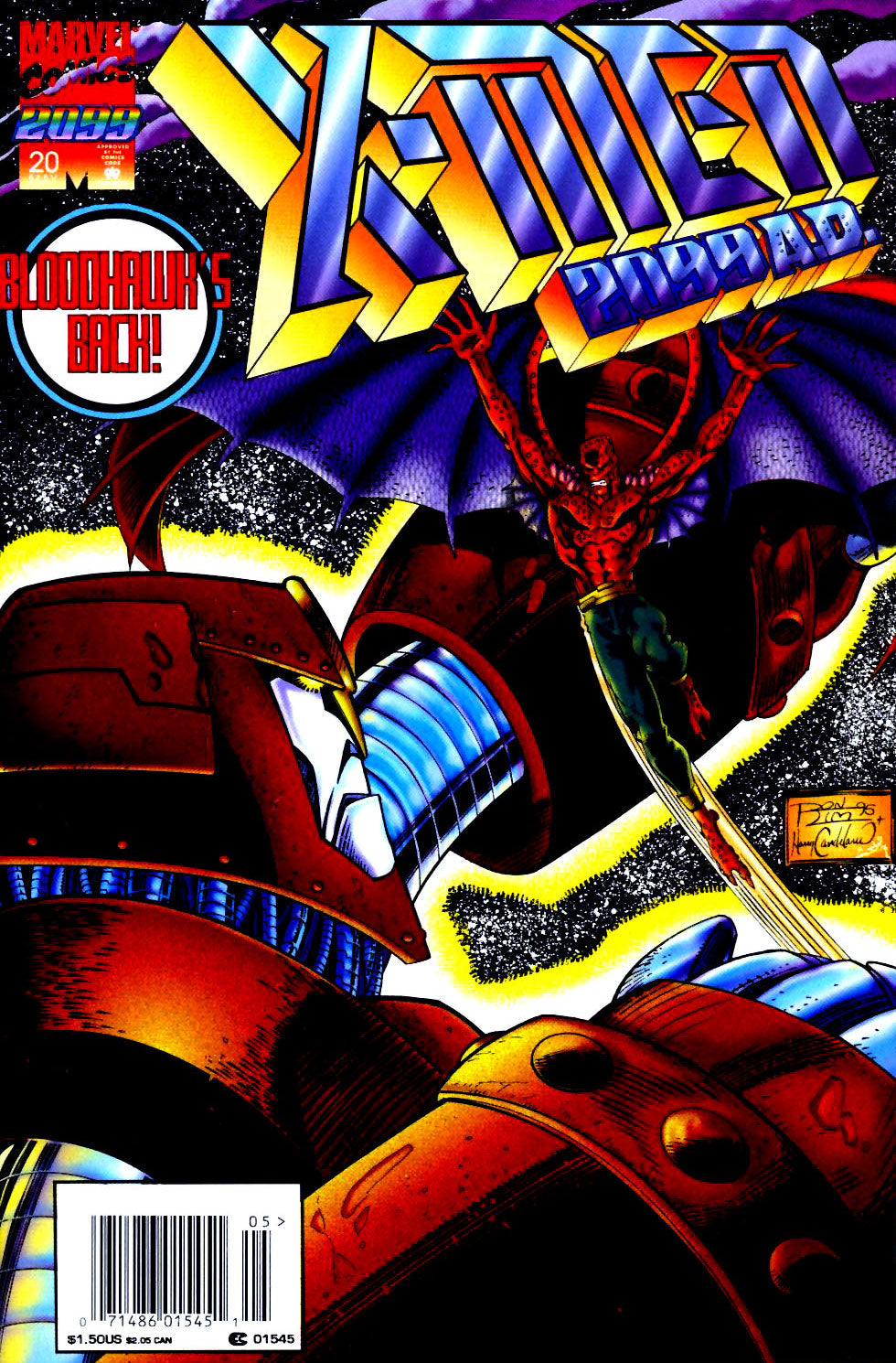 X-Men 2099 #20 - CVR A (VF)