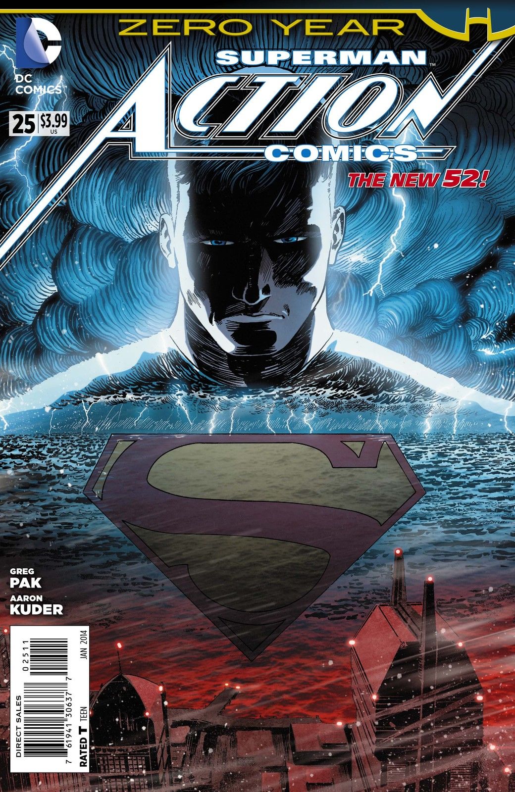 Action Comics #25 - CVR A (FN)