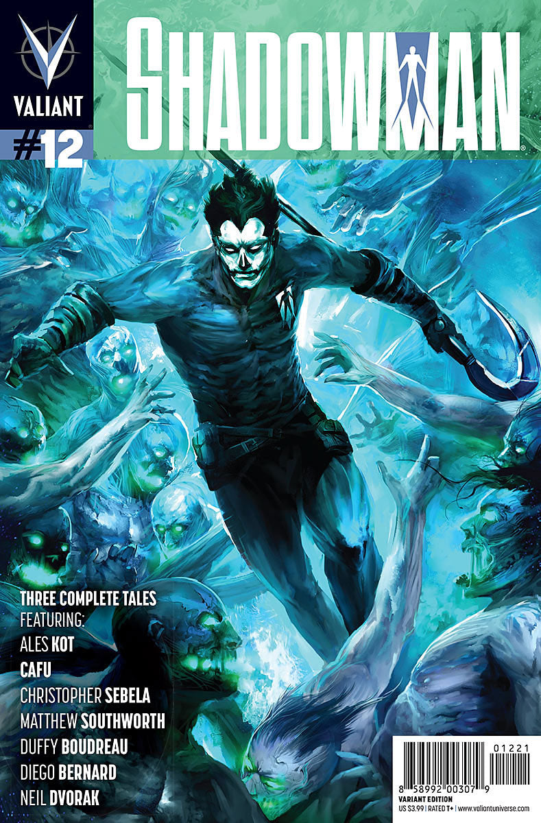 Shadowman #12 - CVR B (VF/NM)
