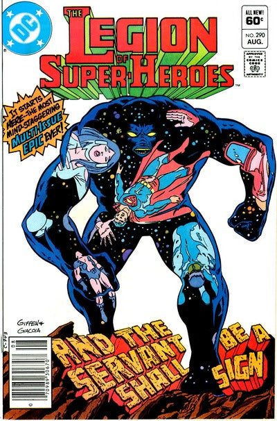 The Legion of Super-Heroes #290 CVR A DC Comics 1982 FN