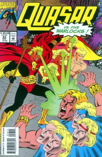 Quasar #53 CVR A Unknown Publisher 1993 FN