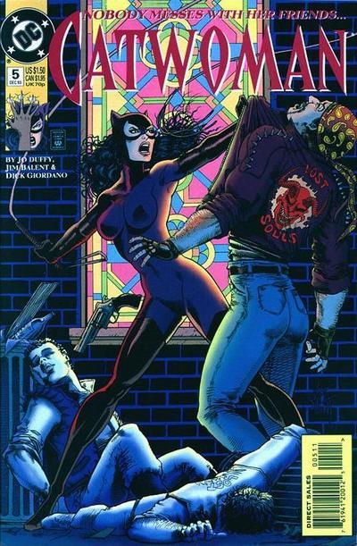 Catwoman #5 - CVR A (VF)