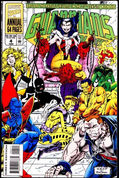 Guardians of the Galaxy Annual #4 - CVR A (FN/VF)