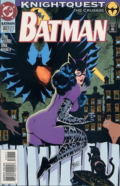 Batman #503 - CVR A (FN)