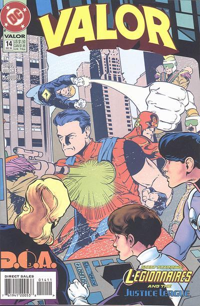 Valor #14 CVR A DC Comics 1993 VF