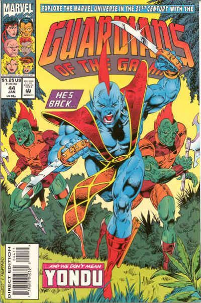 Guardians of the Galaxy #44 - CVR A (FN/VF)