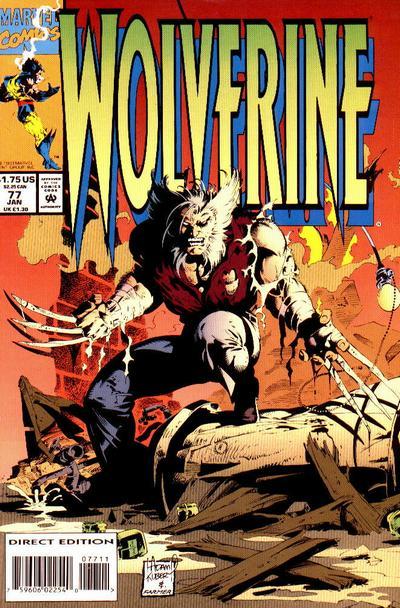 Wolverine #77 CVR A Marvel 1994 FN
