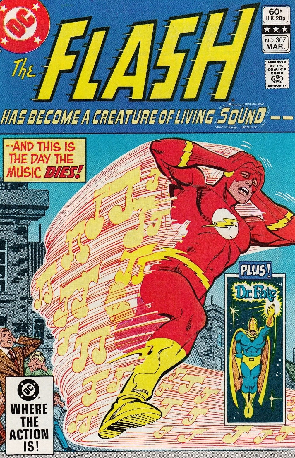 The Flash #307 CVR A DC Comics 1982 VG