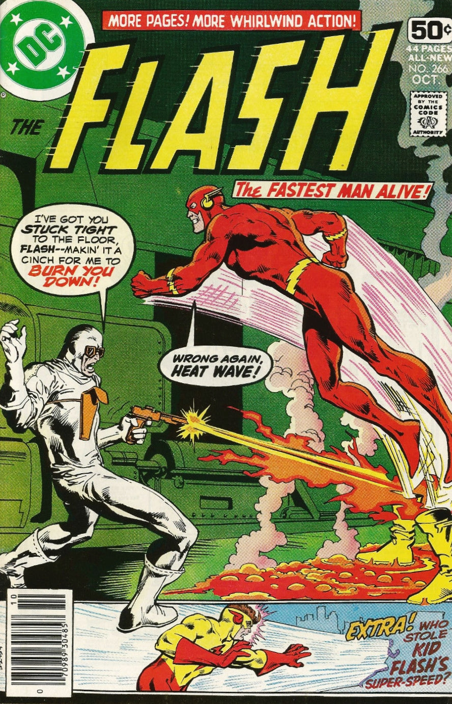 The Flash #266 CVR A DC Comics 1978 VG