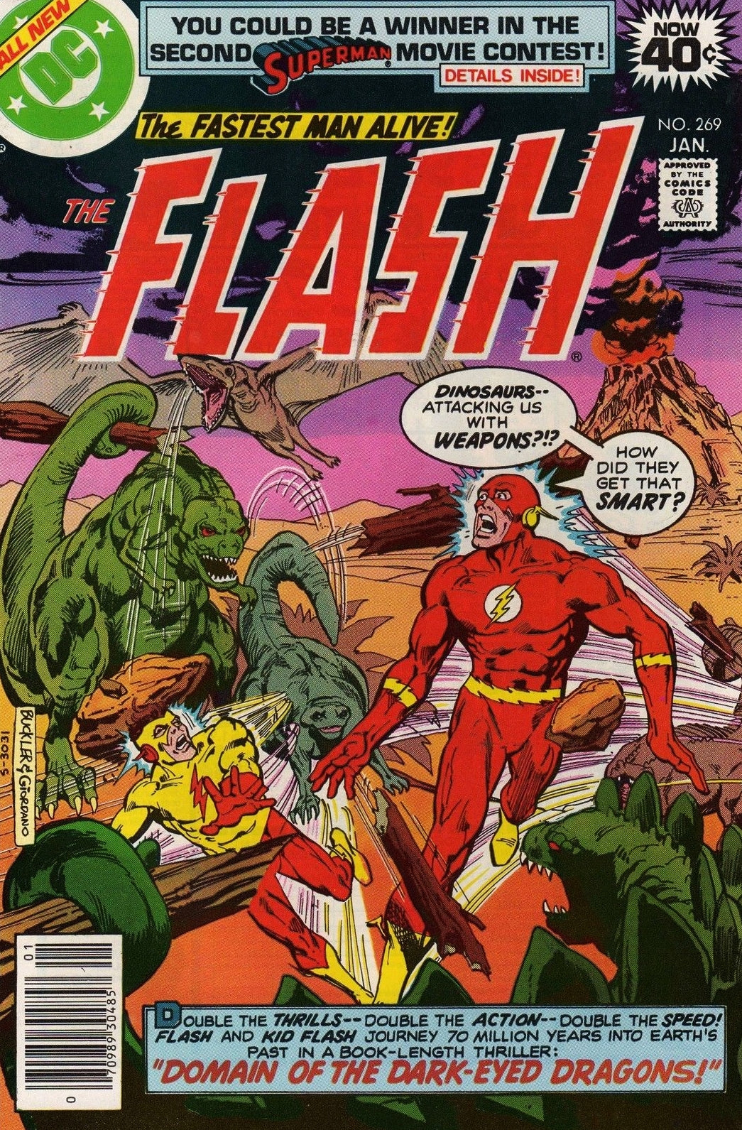 The Flash #269 CVR A DC Comics 1979 VG