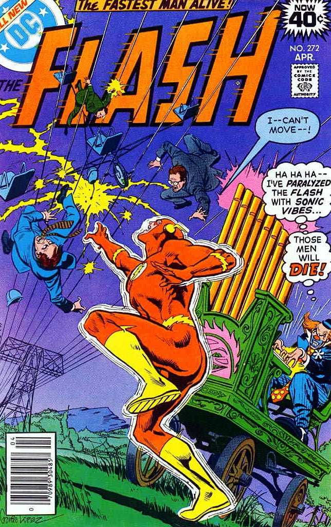 The Flash #272 CVR A DC Comics 1979 VG
