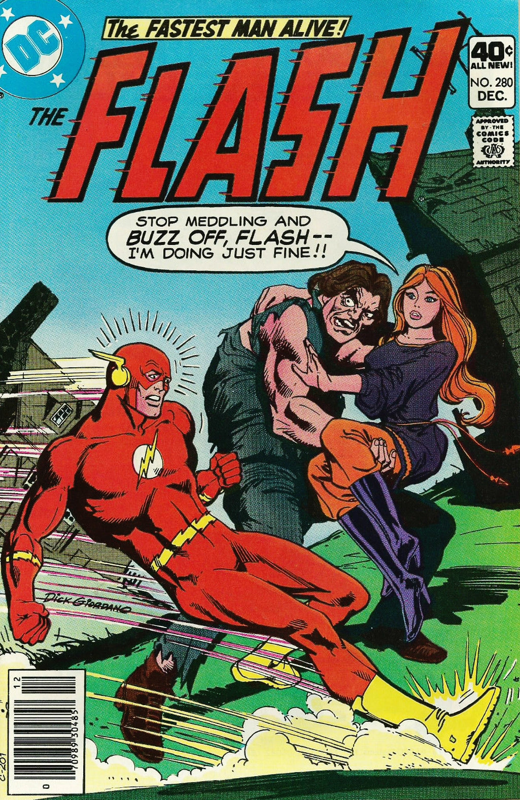 The Flash #280 CVR A DC Comics 1979 VG