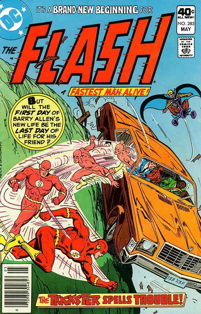 The Flash #285 CVR A DC Comics 1980 VG