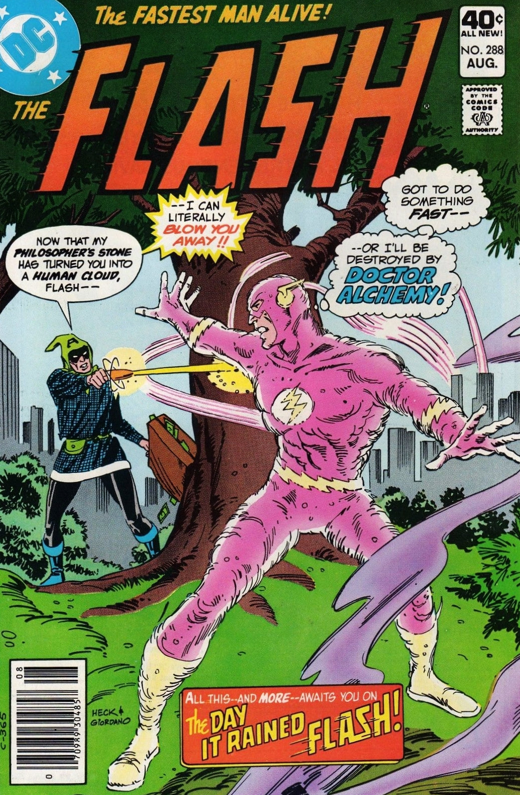 The Flash #288 CVR A DC Comics 1980 VG